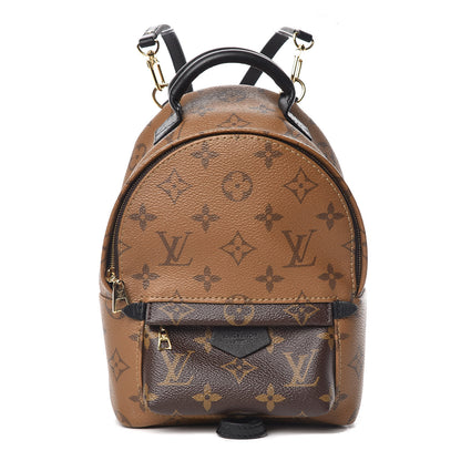 Louis Vuitton Reverse Monogram Palm Springs Backpack Mini 1 of 10
