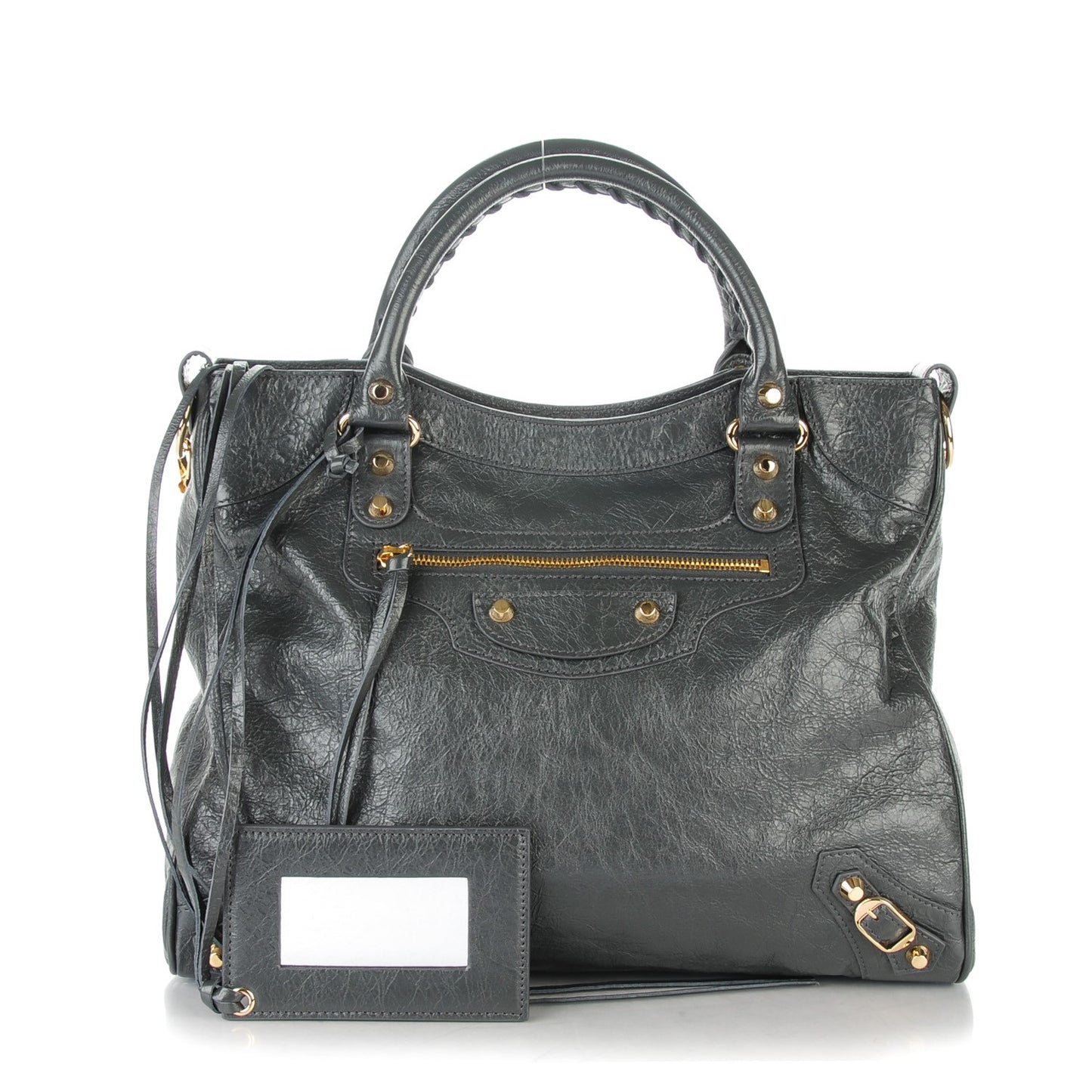 Agneau Classic Hardware Velo Gris Fossile