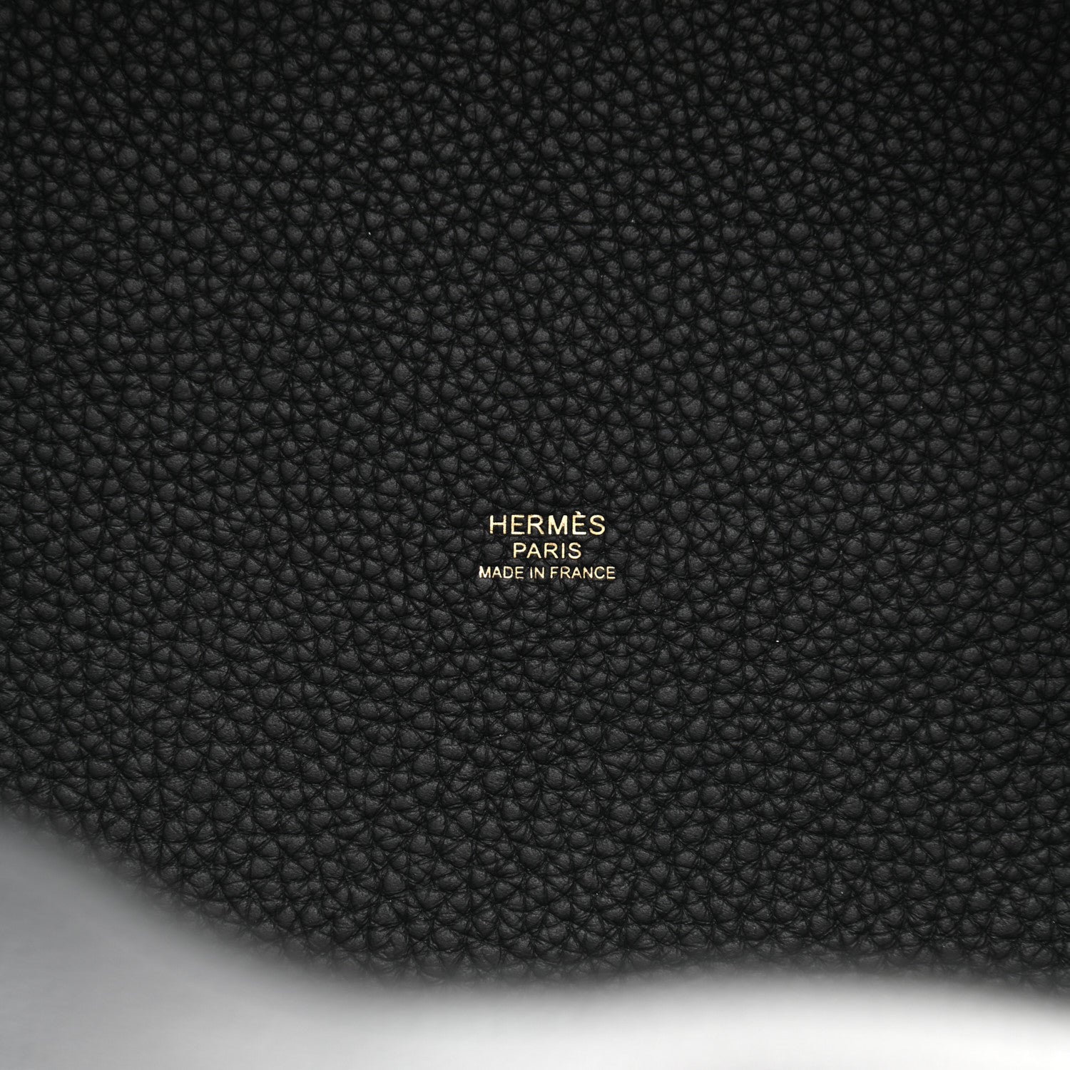 Hermes Taurillon Clemence Picotin Lock 22 MM Black 7 of 10