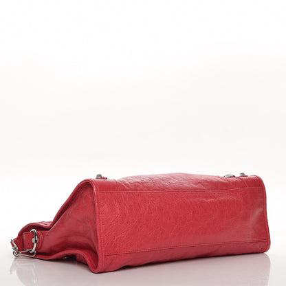 Balenciaga Agneau Giant 12 Silver Hardware City Rose Thulian 5 of 8