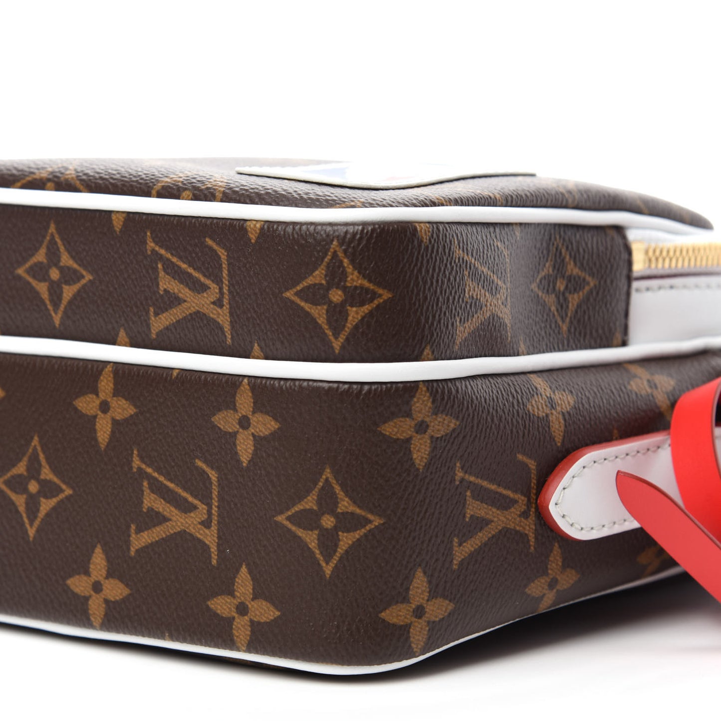 X NBA Monogram Nil Messenger