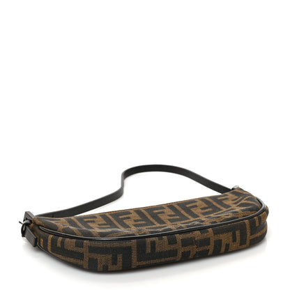 Fendi Zucca Pochette Tobacco 4 of 8
