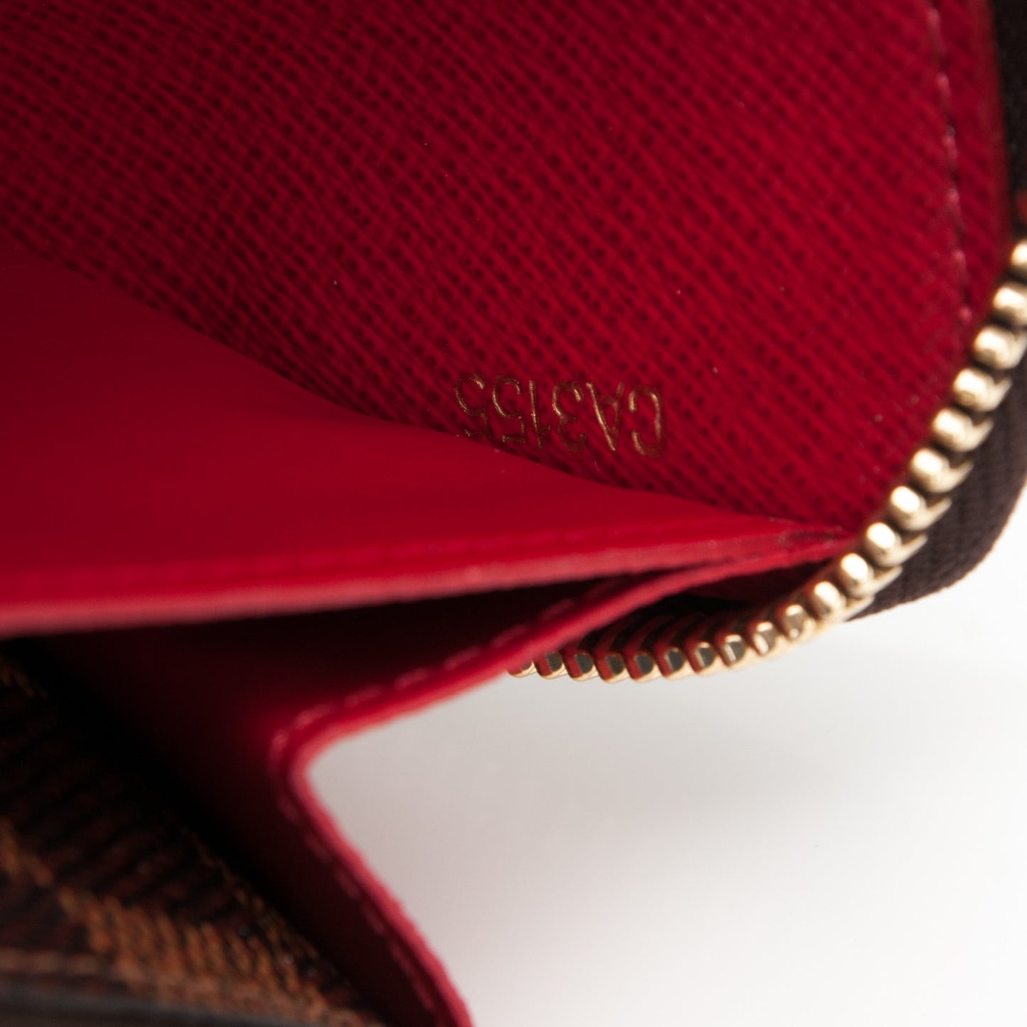 Damier Ebene Clemence Wallet