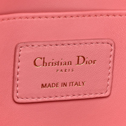 Christian Dior Lambskin Cannage Mini Backpack Peach Blossom 6 of 11