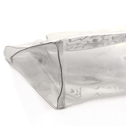 Hermes Vinyl Souvenir De L'Exposition Kelly Transparent 7 of 9