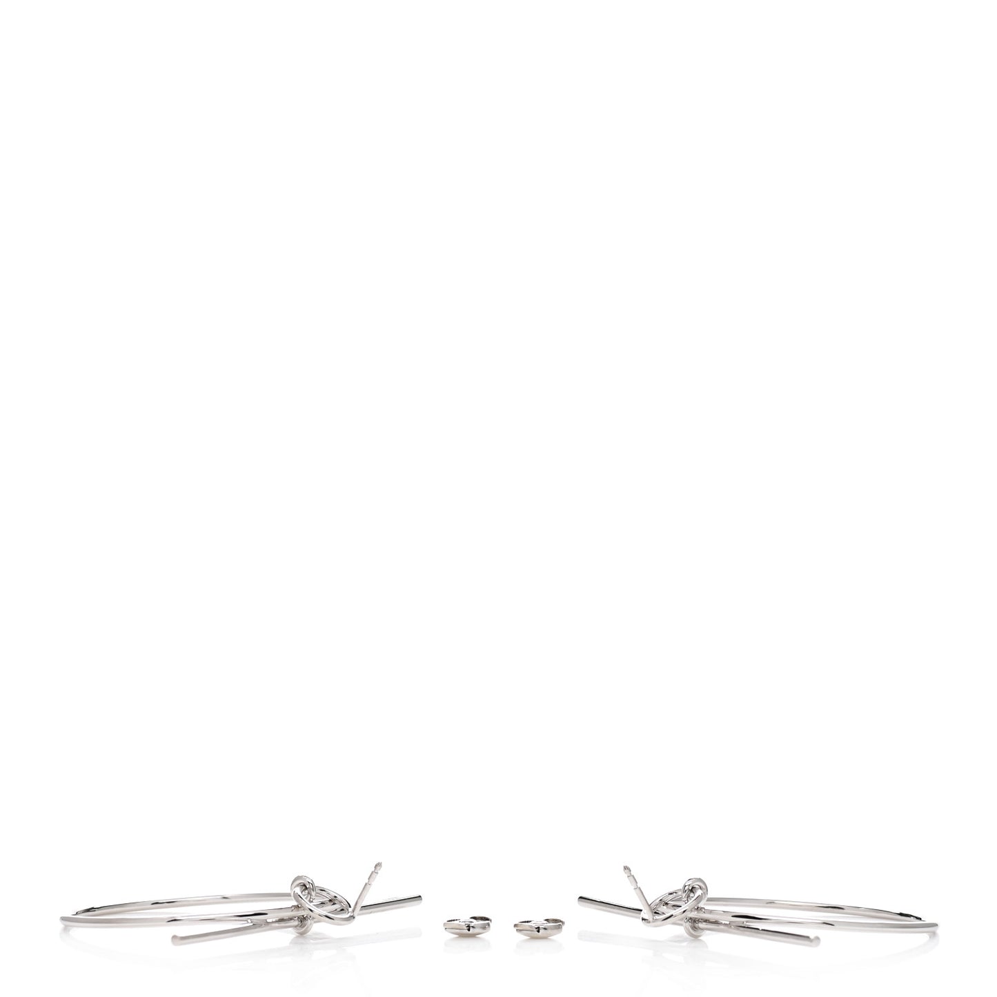 Sterling Silver MM Loop Earrings