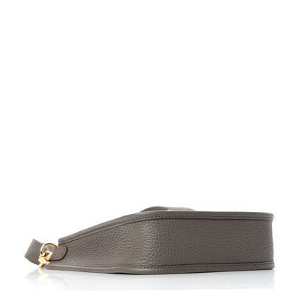 Hermes Taurillon Clemence Evelyne TPM Etain 4 of 10