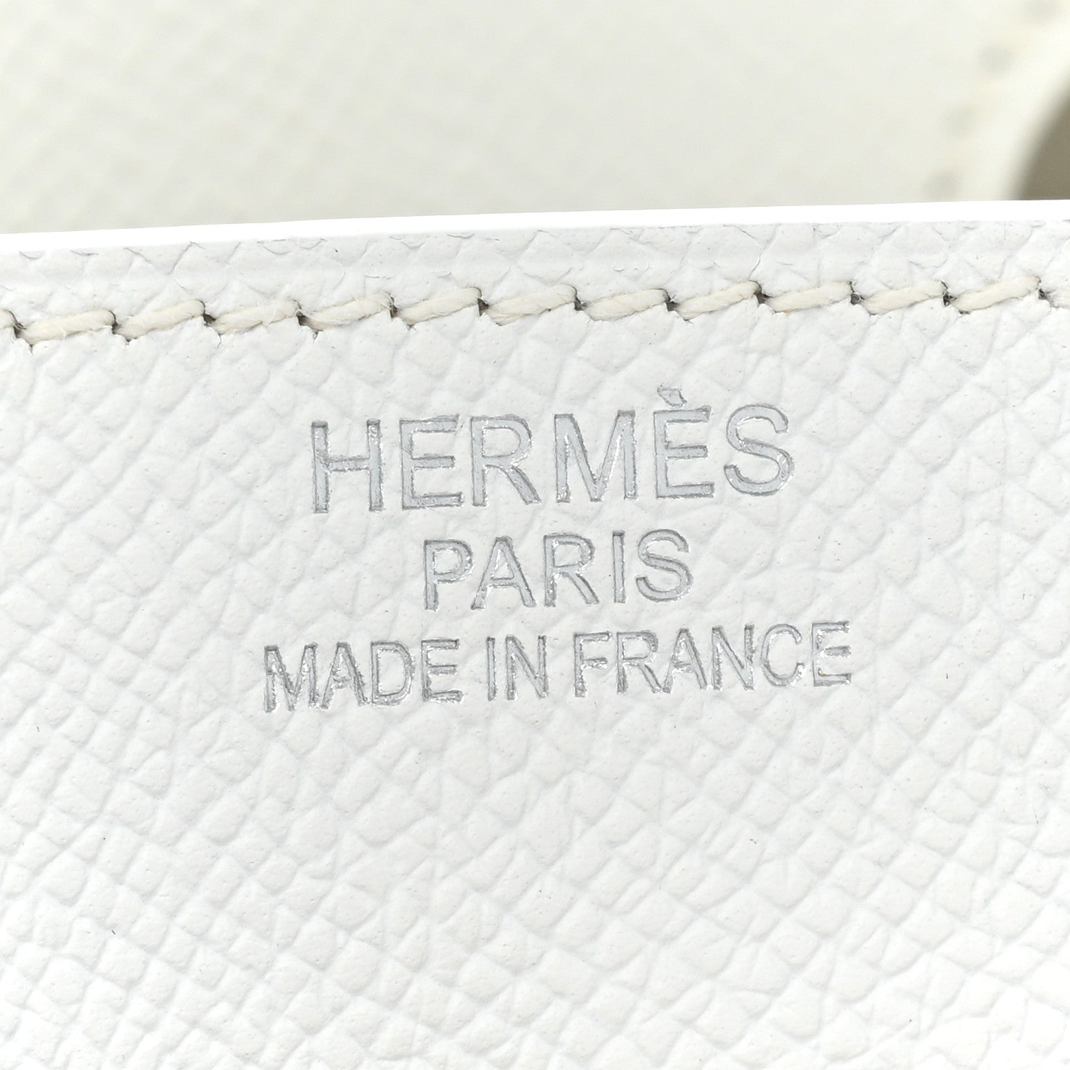 Hermes Epsom Birkin 35 White 6 of 19