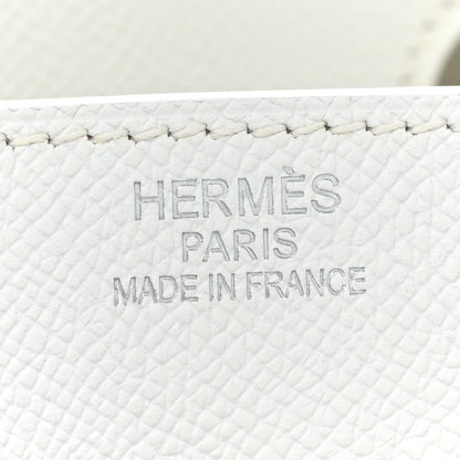 Hermes Epsom Birkin 35 White 6 of 19