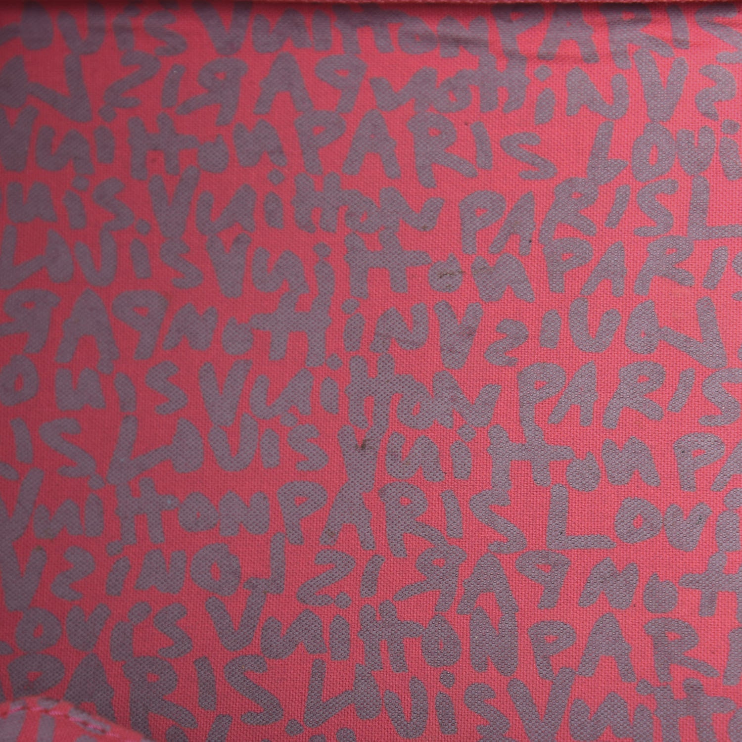Louis Vuitton Monogram Graffiti Neverfull GM Fuchsia 10 of 22