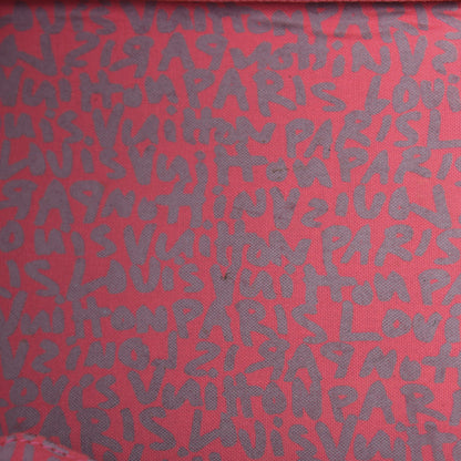 Louis Vuitton Monogram Graffiti Neverfull GM Fuchsia 10 of 22