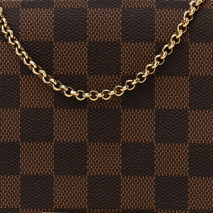 Louis Vuitton Damier Ebene Favorite PM 5 of 11