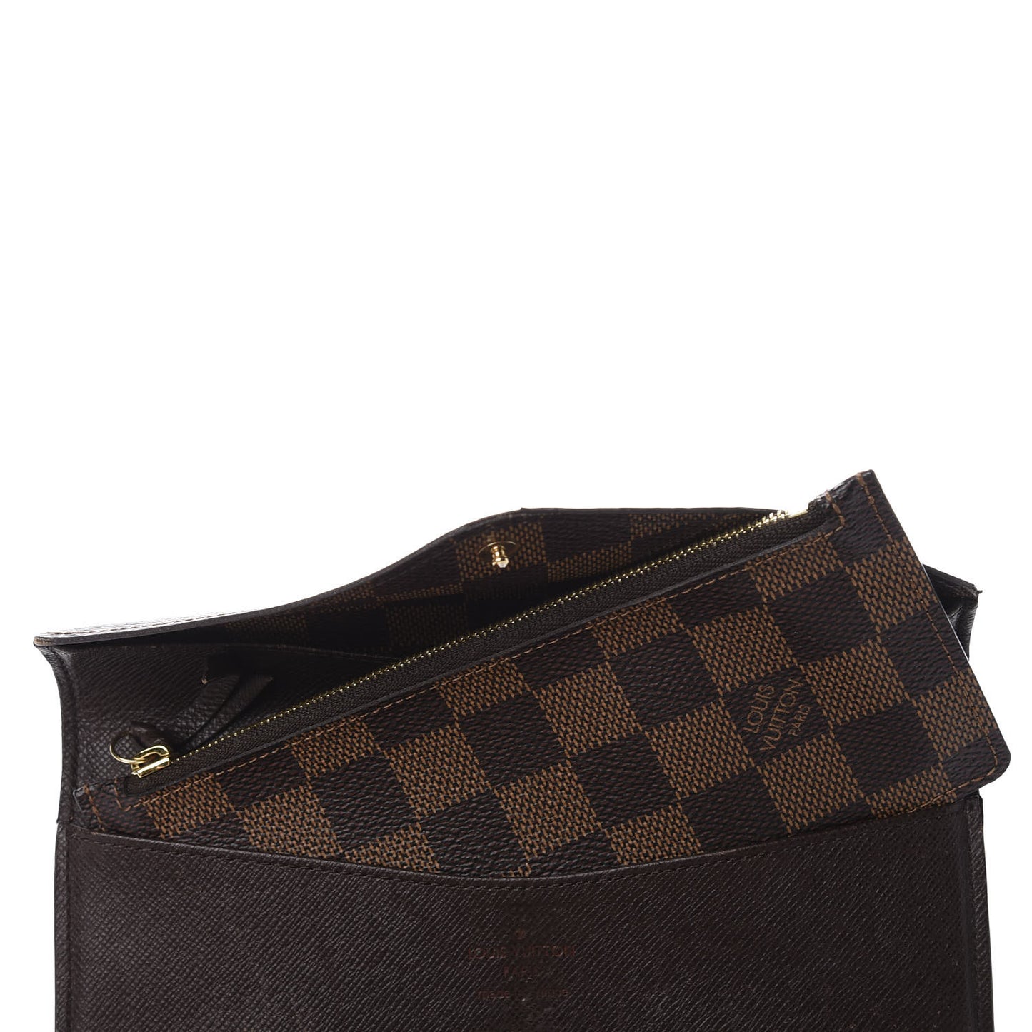 Damier Ebene Josephine Wallet