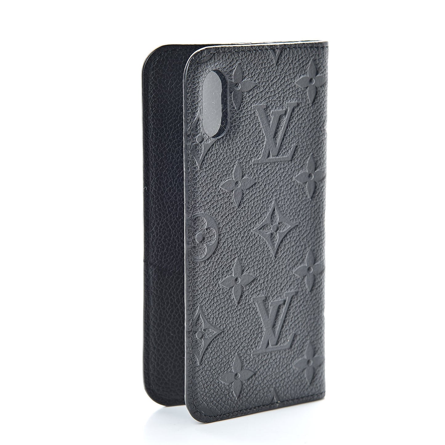 Empreinte iPhone X/XS Folio Case Black