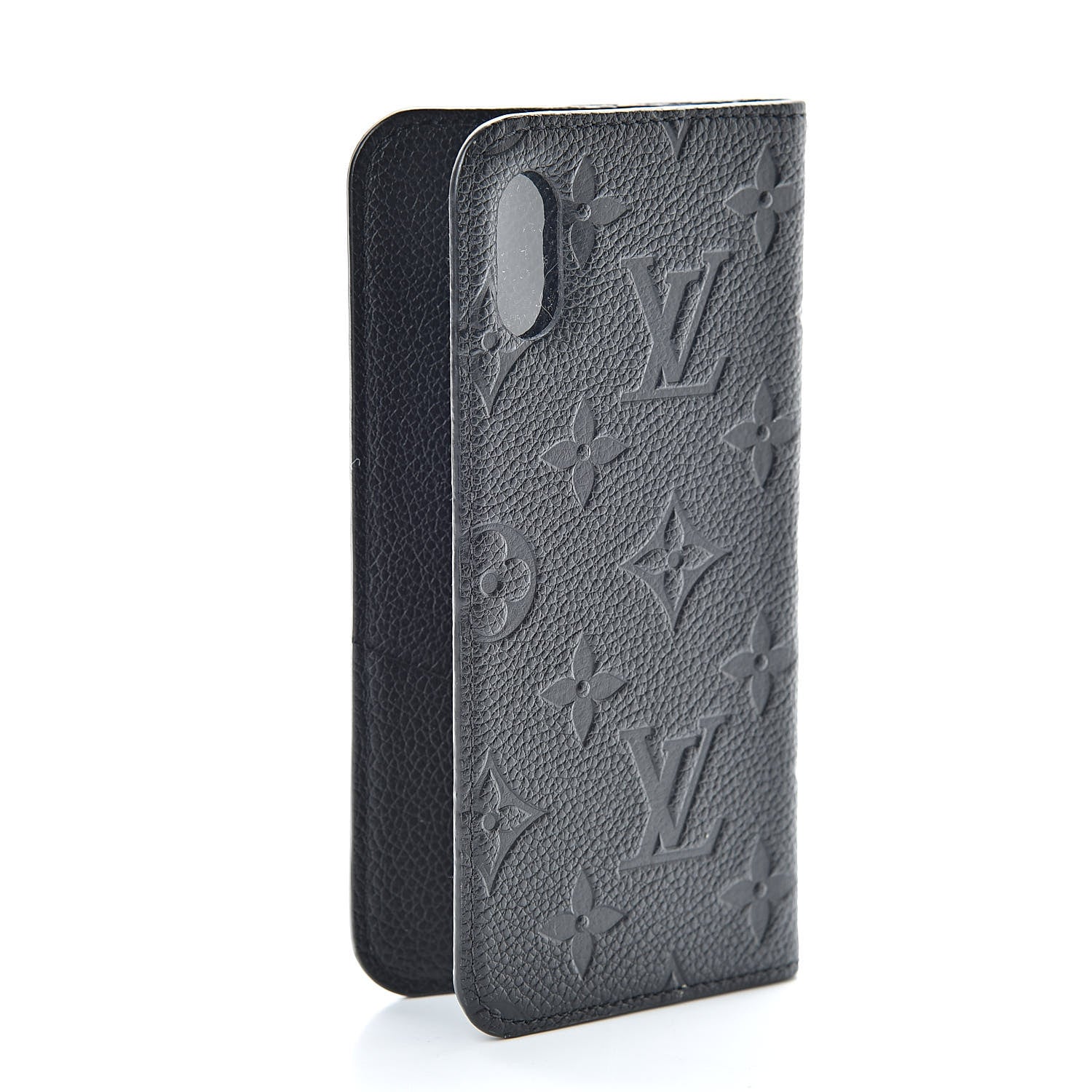 Louis Vuitton Empreinte iPhone X/XS Folio Case Black 3 of 6