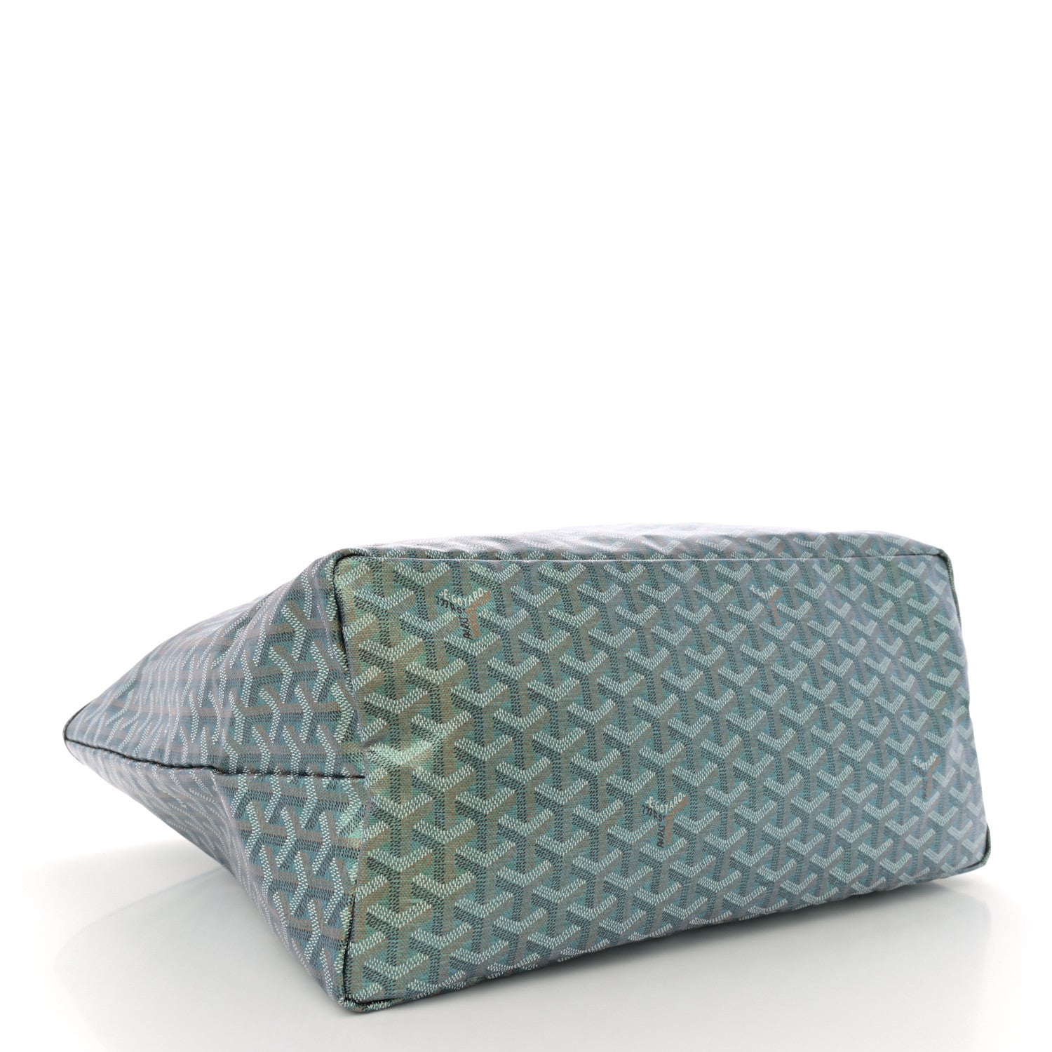 Goyard Iridescent Goyardine Saint Louis GM Pearly Green 5 of 11