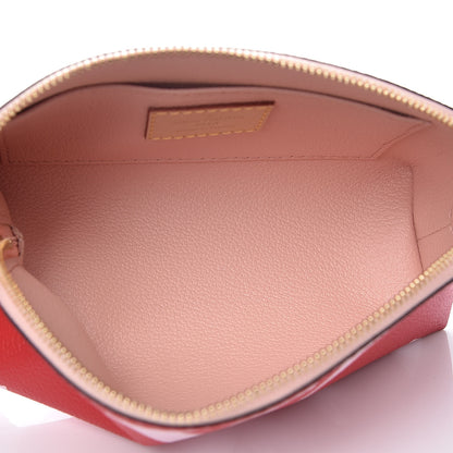 Louis Vuitton Monogram Giant Cosmetic Pouch Rouge 5 of 6