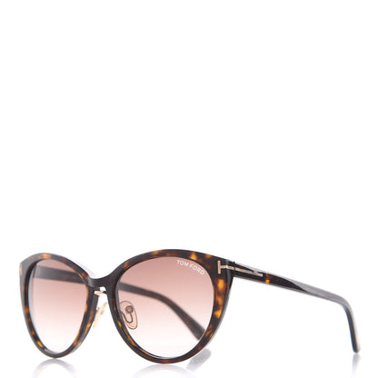 Tom Ford Gina Sunglasses TF345 Tortoise 1 of 8
