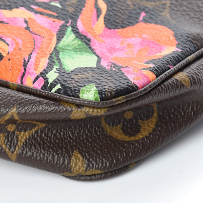 Louis Vuitton Monogram Roses Pochette Accessories 11 of 14
