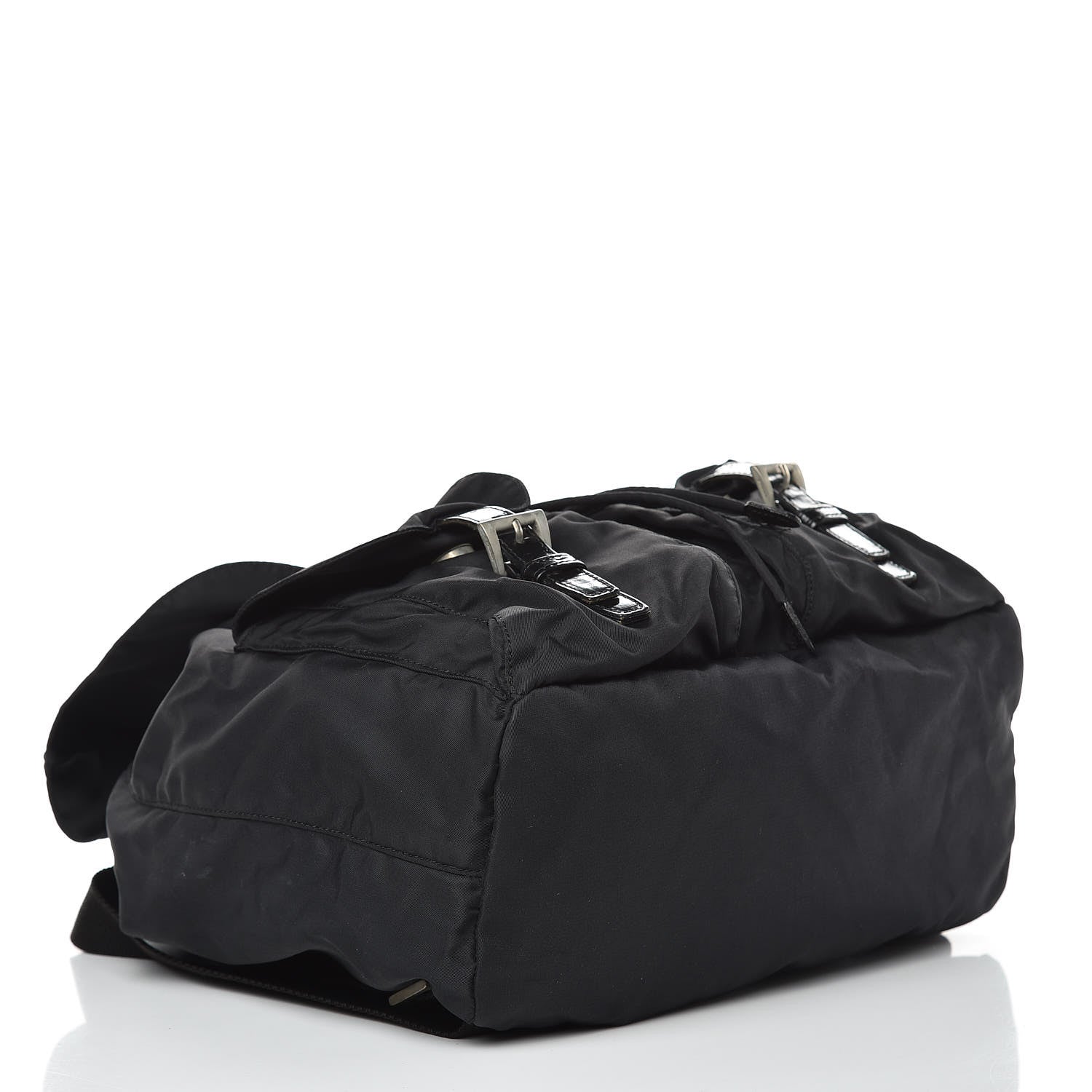 Prada Tessuto Nylon Vela Backpack Black 388498 – FASHIONPHILE