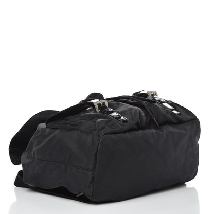 Prada Tessuto Nylon Vela Backpack Black 4 of 11
