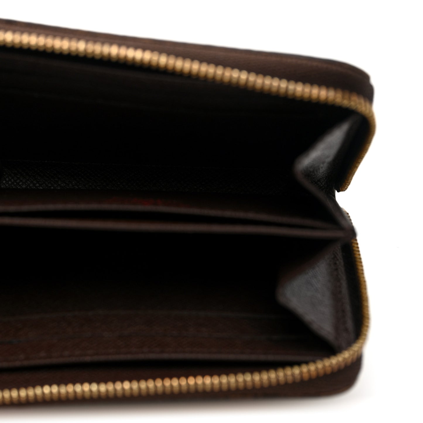 Damier Ebene Zippy Coin Purse