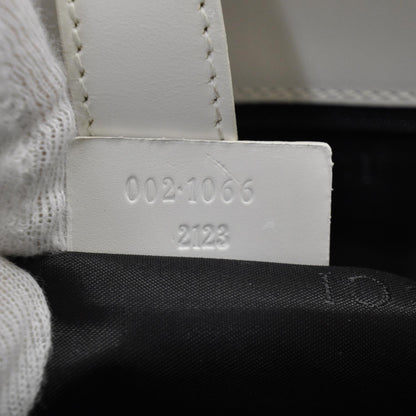 Gucci Canvas Bardot Bag Black and White 7 of 8