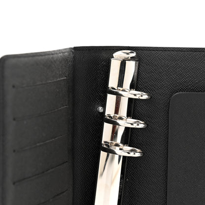 Louis Vuitton Damier Graphite Medium Ring Agenda Cover 8 of 9