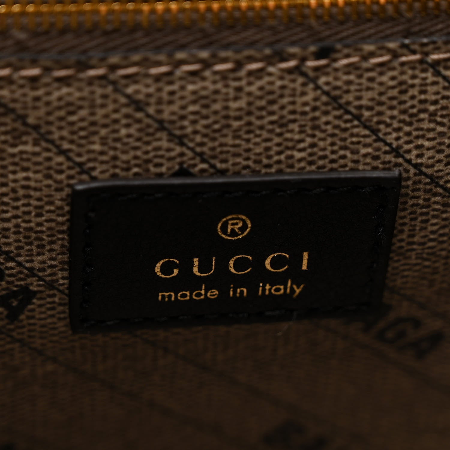 Balenciaga X GUCCI GG Supreme Monogram Small Hourglass Top Handle Bag Beige Ebony 6 of 9