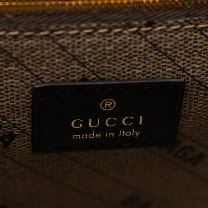 Balenciaga X GUCCI GG Supreme Monogram Small Hourglass Top Handle Bag Beige Ebony 6 of 9