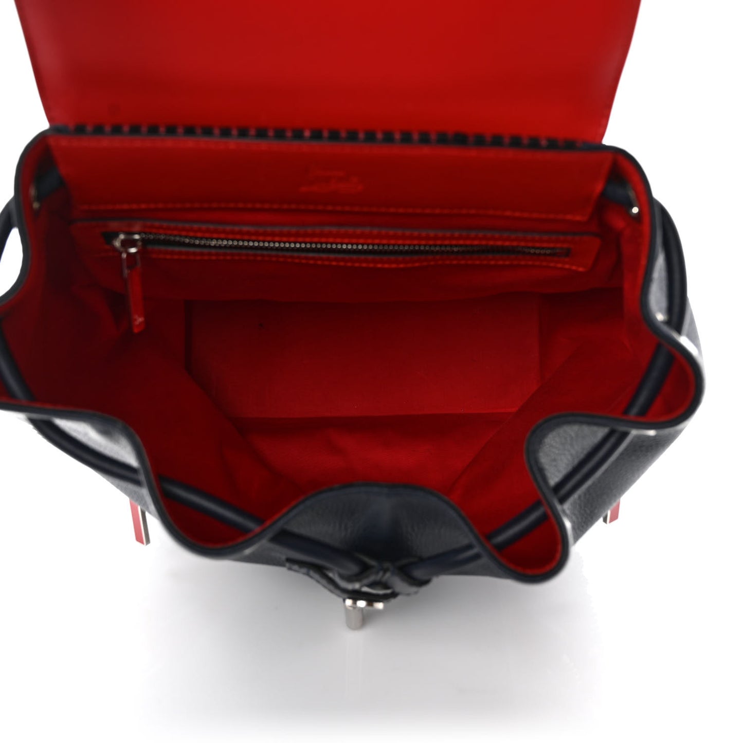 Calfskin Spiked Explorafunk Backpack Marine