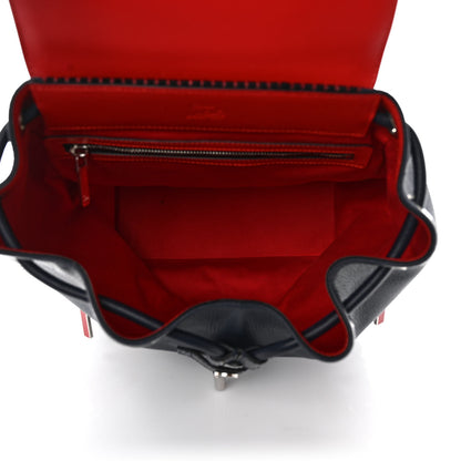 Christian Louboutin Calfskin Spiked Explorafunk Backpack Marine 5 of 10