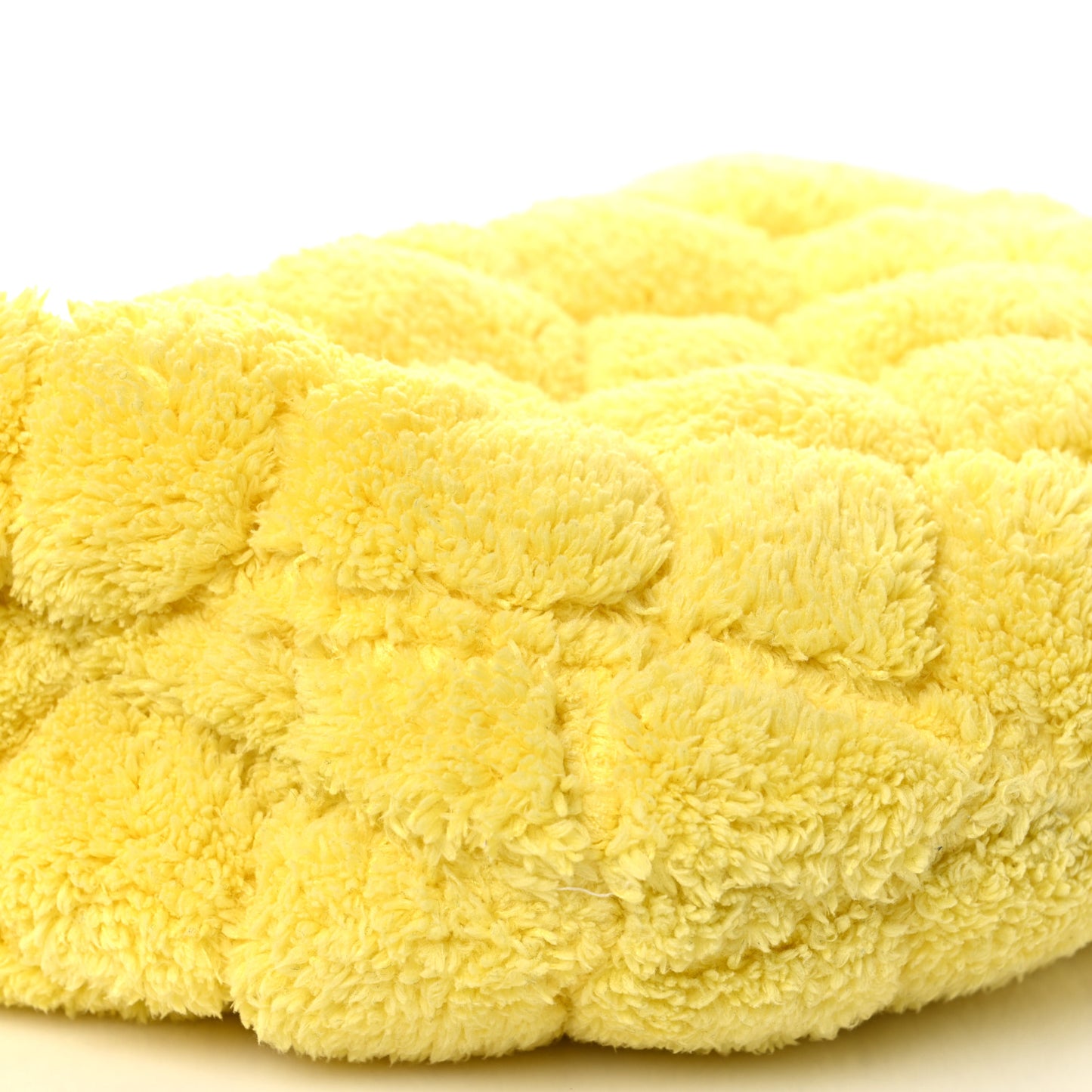 Shearling Intrecciato Teen Jodie Yellow