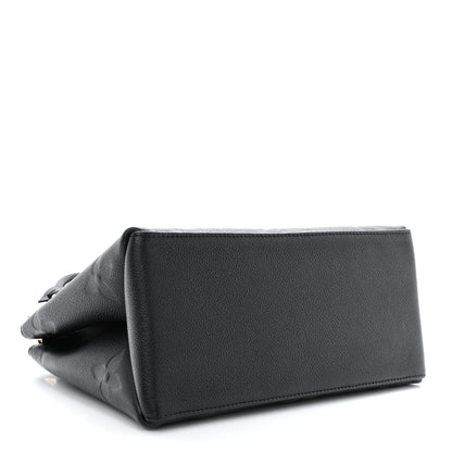Louis Vuitton Empreinte Monogram Giant Petit Palais Black 4 of 9