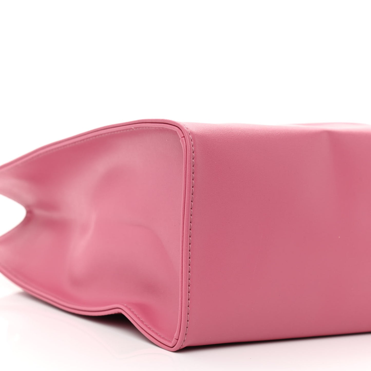 Vegan Leather Medium Shopping Bag Corned Beef