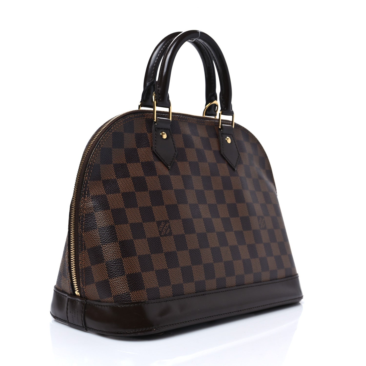Louis Vuitton Damier Ebene Alma PM 3 of 8