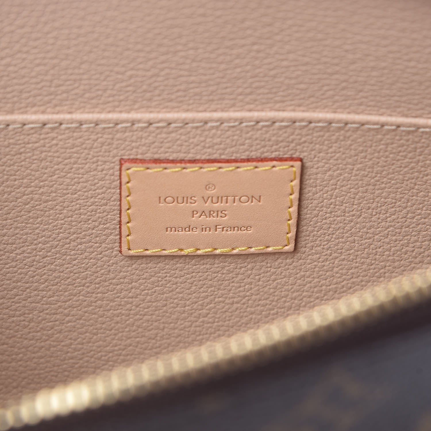 Louis Vuitton Monogram Cosmetic Pouch GM 6 of 9