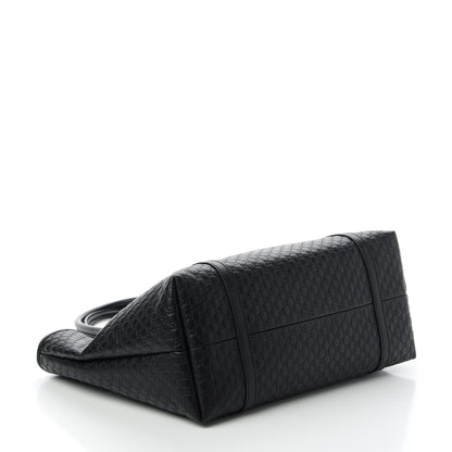Gucci Microguccissima Medium Joy Tote Black 4 of 11