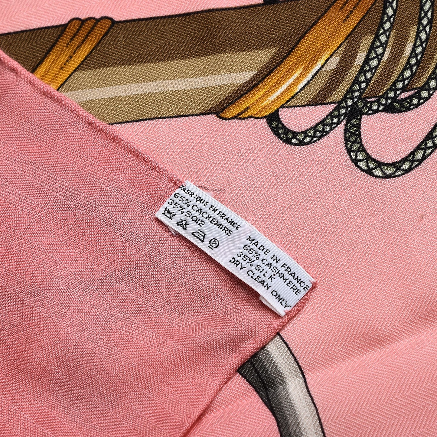 Silk Cashmere Daimyo Princes Du Soleil Levant Shawl 140