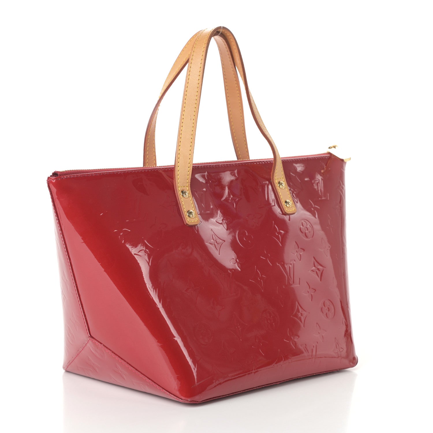 Louis Vuitton Vernis Bellevue PM Pomme D'Amour 3 of 9