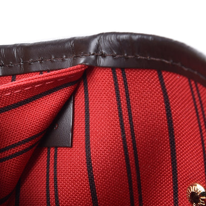 Louis Vuitton Damier Ebene Neo Neverfull MM 8 of 12