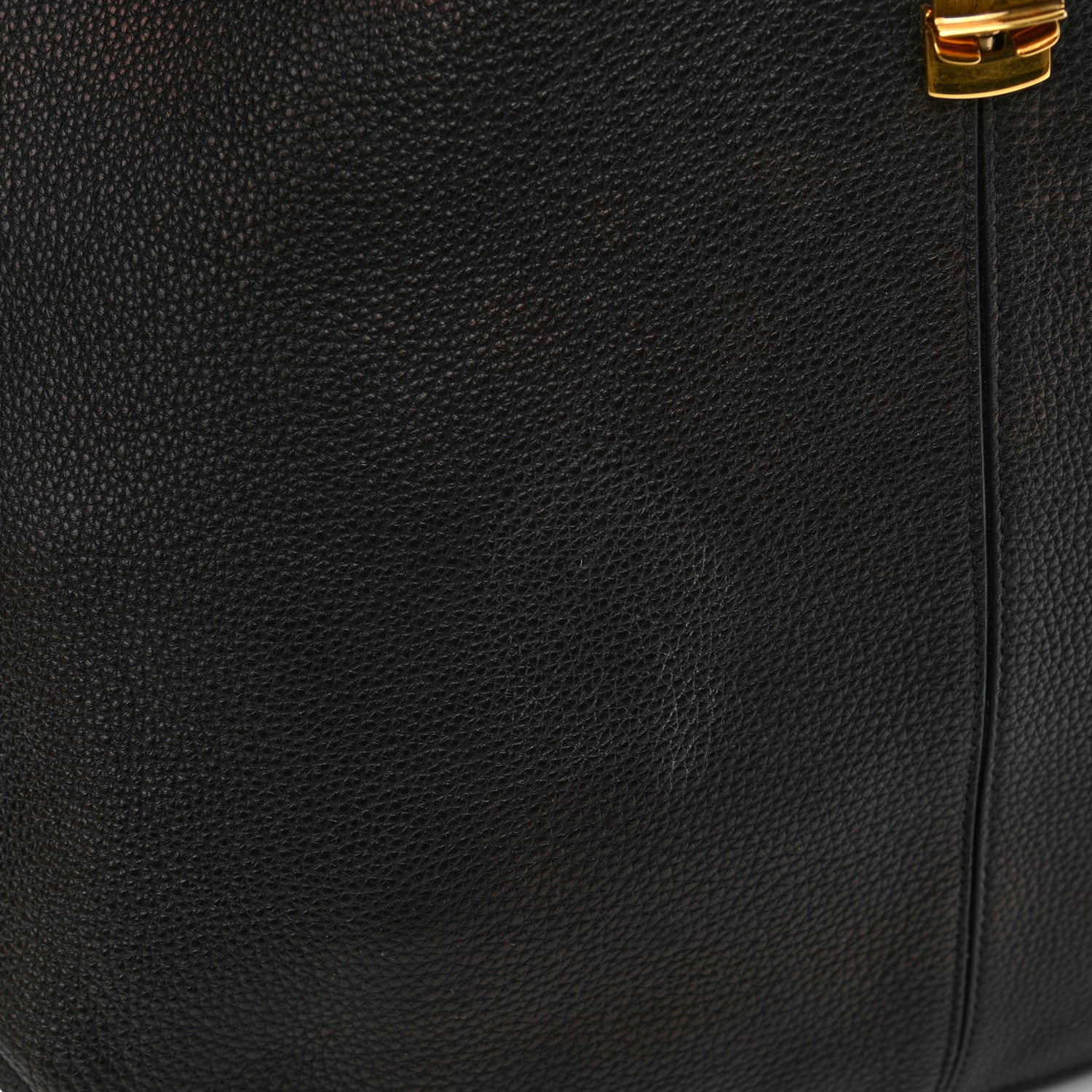 Salvatore Ferragamo Calfskin Margot Hobo Black 11 of 11