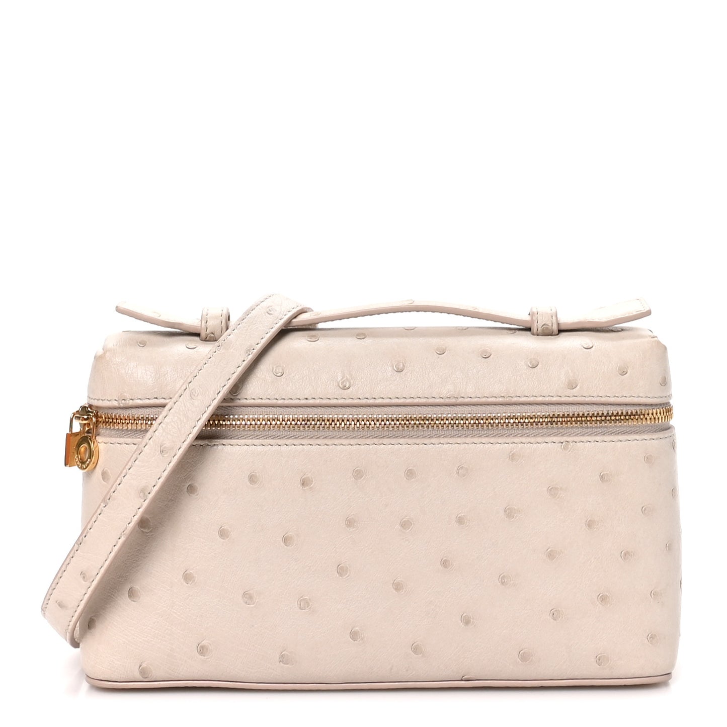 Ostrich L19 Extra Pocket Pouch Light Travertine