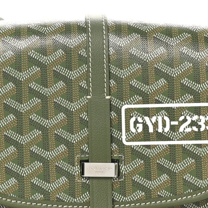 Goyard Goyardine Belvedere PM Messenger Bag Kaki 7 of 9