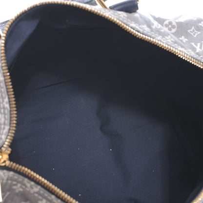 Louis Vuitton Monogram Idylle Speedy Bandouliere 30 Encre 5 of 7