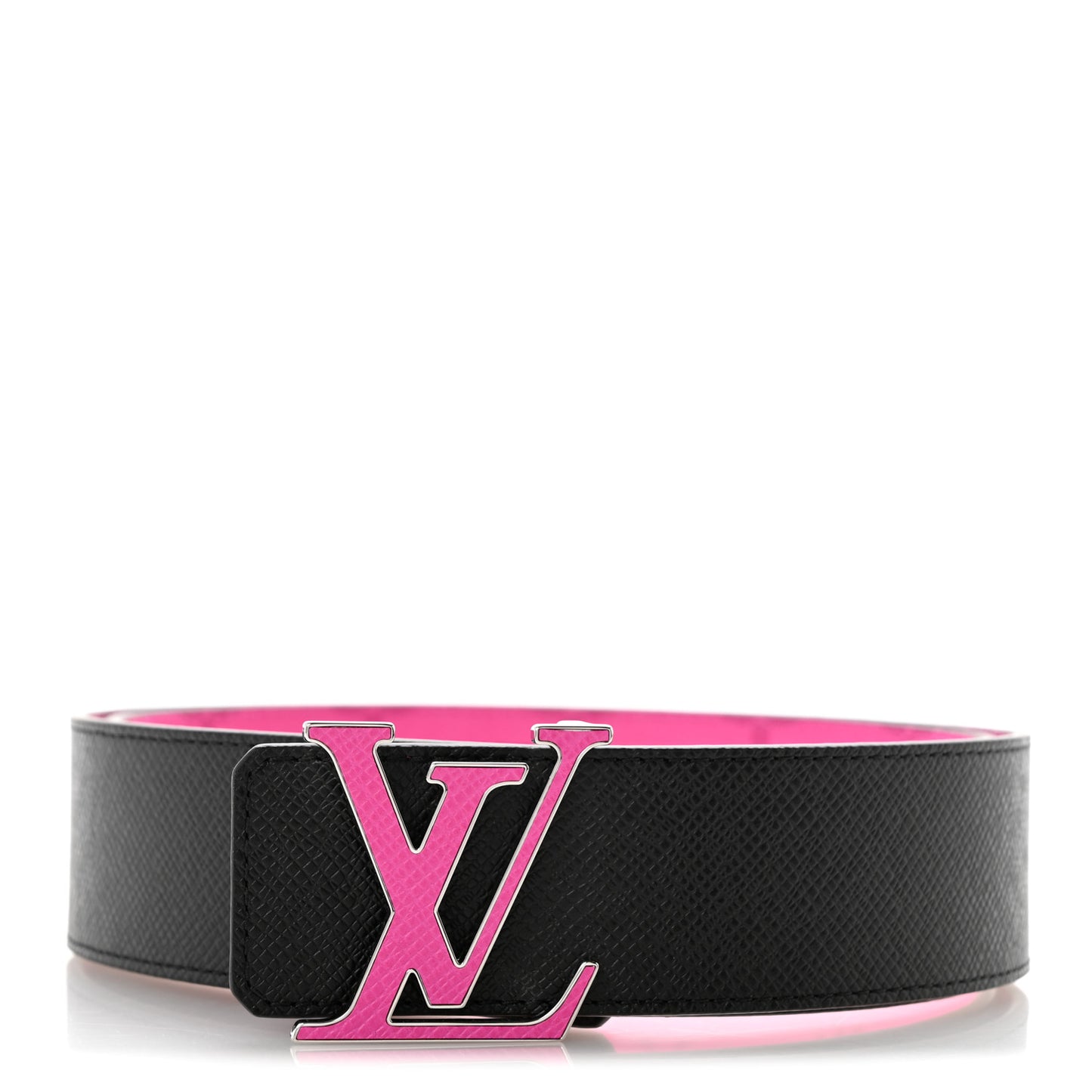 Monogram 40mm Reversible LV Initiales Belt 90 36 Fuchsia