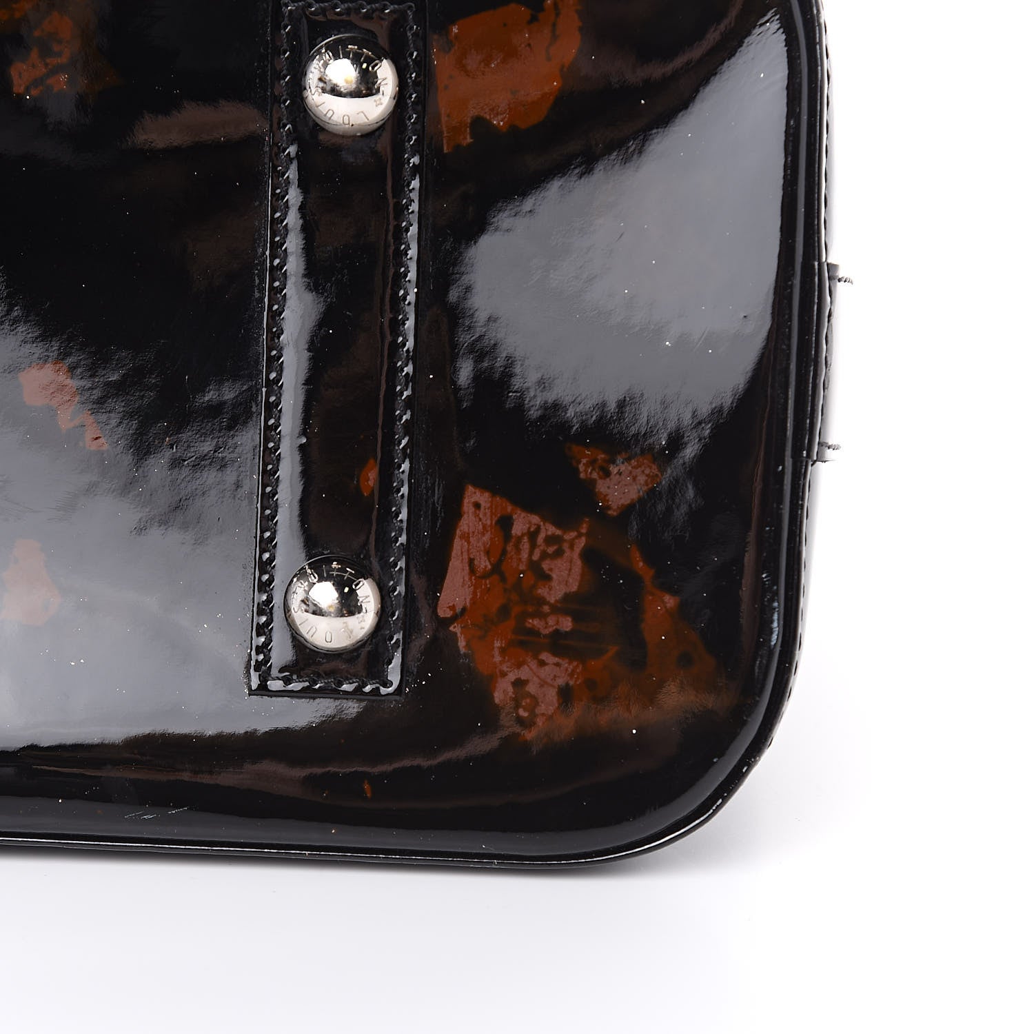 Louis Vuitton Electric Epi Alma PM Black 10 of 10