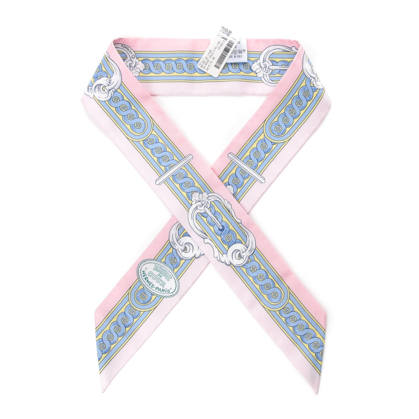 Silk Bride De Cour Twilly Rose Pale Ciel