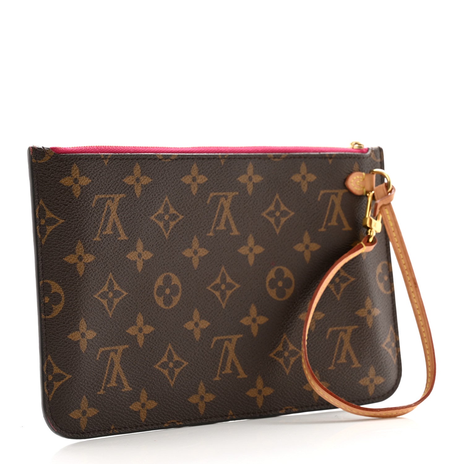Louis Vuitton Monogram Neverfull MM GM Pochette Pivoine 3 of 7