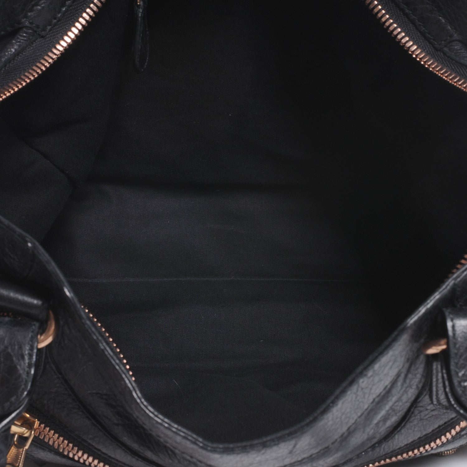 Balenciaga Agneau Giant 21 Rose Gold Hardware City Black 5 of 8